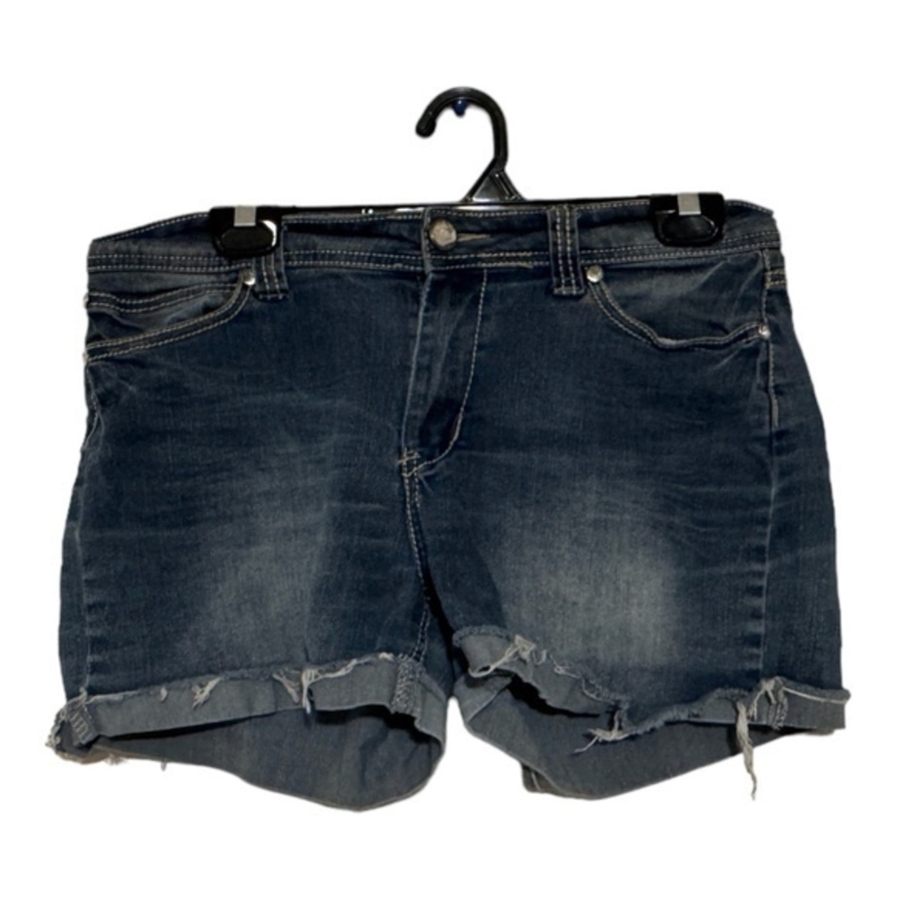Klip Jeans Womens Cutoff Jean Shorts Shortie Denim Size 11